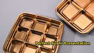 sushi tray