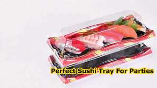sushi tray