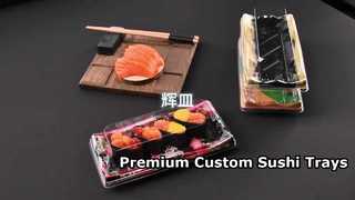 sushi tray