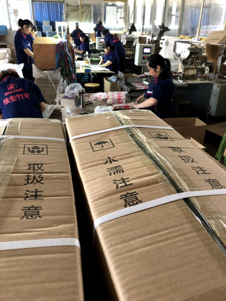 Changsha Bin Hong Import and Export Co. LTD factory production line