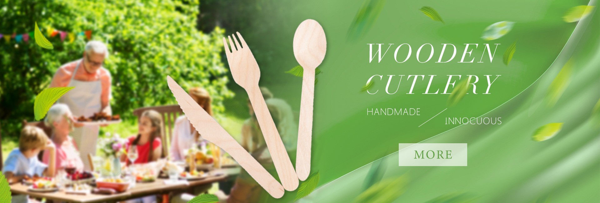 quality Disposable Biodegradable Cutlery Service