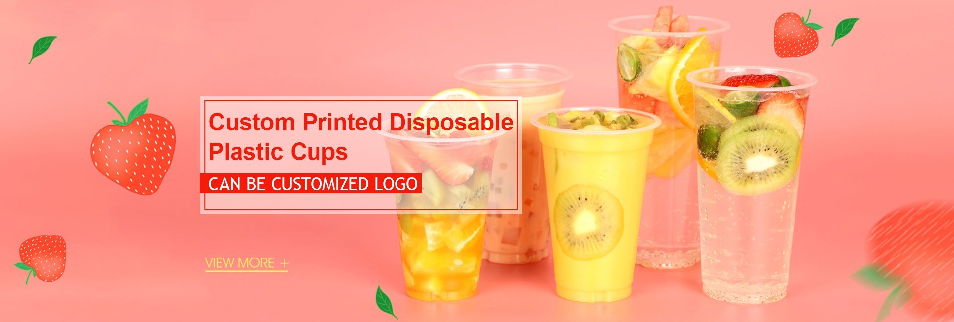 quality Disposable Plastic Cup Service