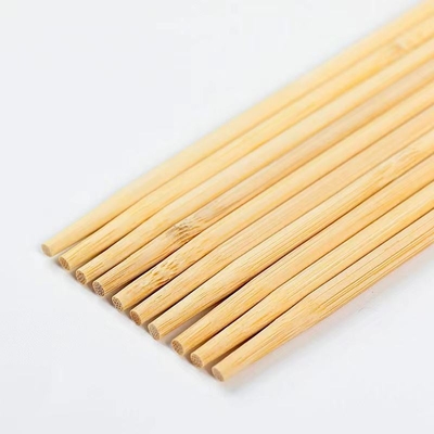 Japanese Disposable Customized Bamboo Round Chopstick,opp wrap,naked bamboo chopsticks