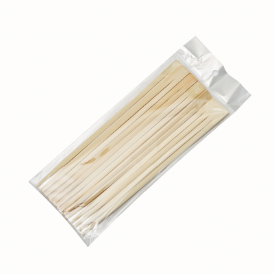 Chinese Disposable Bamboo Chopsticks In Individual Paper Bamboo Wooden Chopsticks