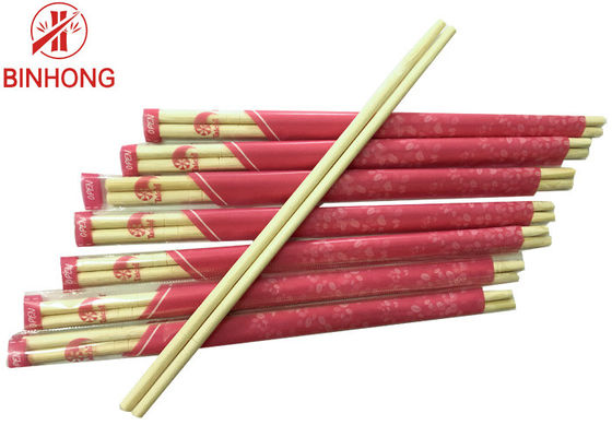 Individually Package A Grade Round Disposable Bamboo Chopsticks