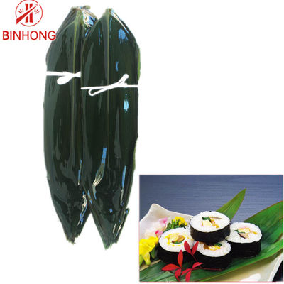 Eco Friendly 8cm Bamboo Plant Leaves For Catering