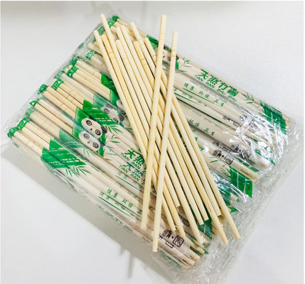 SGS 23cm Disposable Bamboo Chopsticks For Hotel