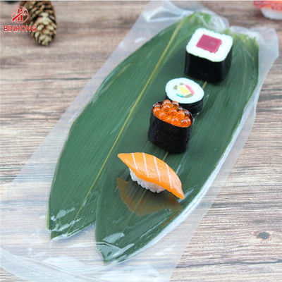 Vacuum Packed 9cm Green Color Leaf For Decoration