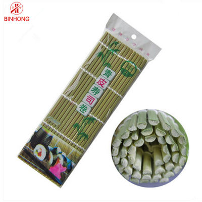 Home Use Sterilized Bamboo 30*40cm Sushi Rolling Mat