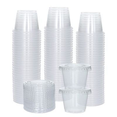 OEM 1oz Disposable Plastic Cup For Condiment