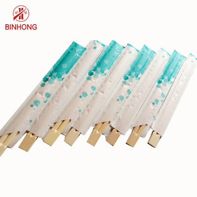 Thickness 4.5mm Disposable Bamboo Sushi Chopsticks