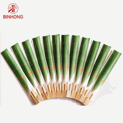 Length 24cm Disposable Bamboo Chopsticks For Restaurant