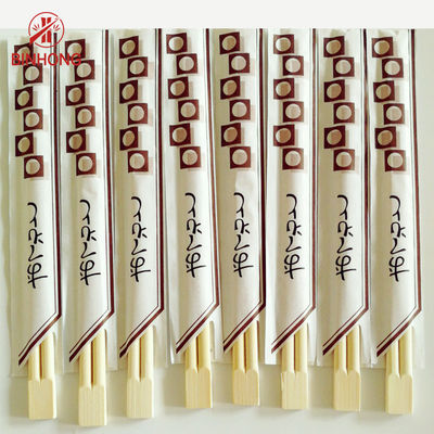 Tensoge Chinese Bamboo Chopsticks For Restaurant，half paper wrap