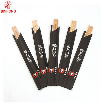 Restaurant Renewable Bamboo Disposable Chopsticks 9 Inch