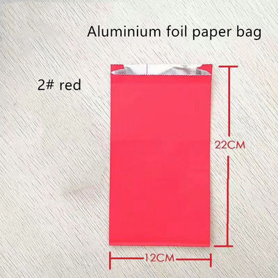 20gsm Aluminium Foil Laminated Takeaway Paper Bags