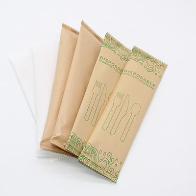 BSCI Wooden Disposable Biodegradable Cutlery Sustainable Degradable