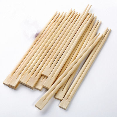 Japanese Twin Disposable Bamboo Chopsticks Thickness 5.0mm without knot