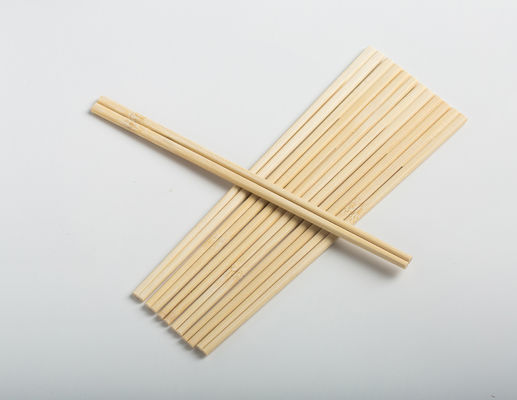 OPP Packing Twin Mao Bamboo Chopsticks Disposable With Knot,naked  chopsticks