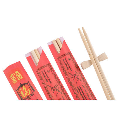Binhong Smooth Disposable Bamboo Chopsticks For Fast Food Restaurant