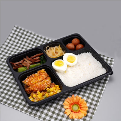 Disposable Thickened Plastic Takeaway Bento Box Container