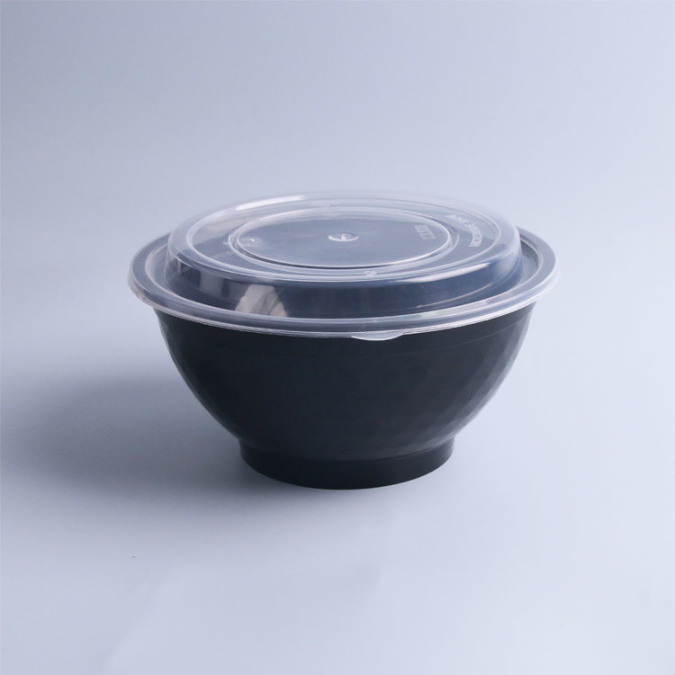 1050ml Large Capacity Disposable Plastic Pp Packing Bowl 1 Buyer