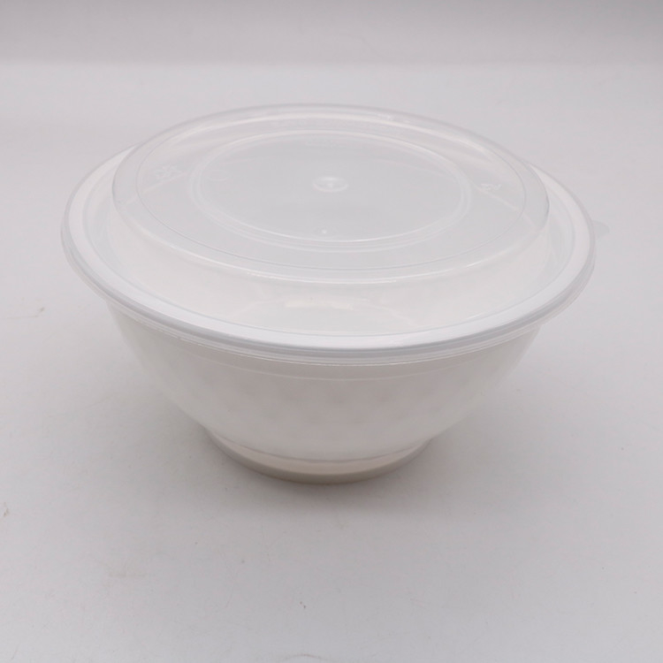 1050ml Large Capacity Disposable Plastic Pp Packing Bowl 1 Buyer