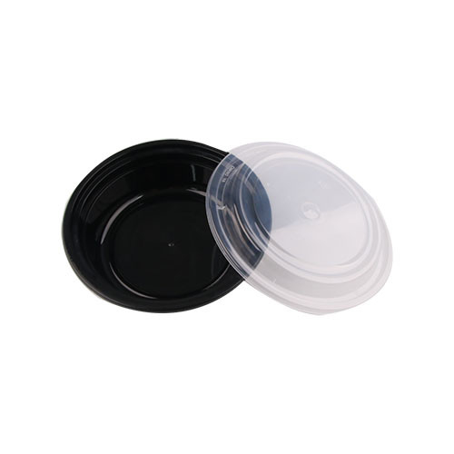 Eco Friendly Bento Plastic Take Away Box Disposable With Lid