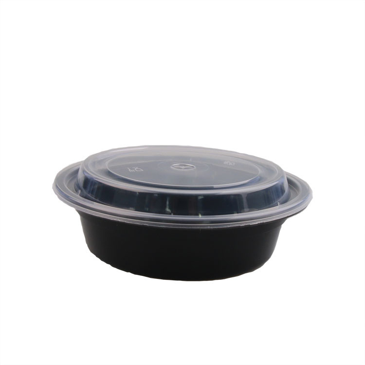 Eco Friendly Bento Plastic Take Away Box Disposable With Lid