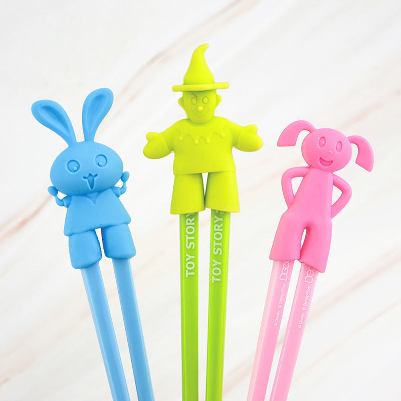 Custom Animal Shaped Sustainable Chopsticks for Baby Learning Training
