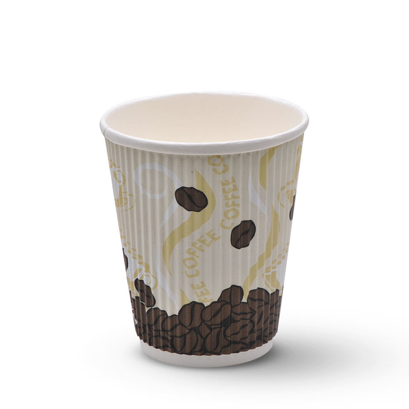 Paper Coffee Takeaway Cups Paper Craft Pot Biodegradable