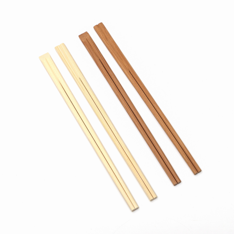 Paper Sleeve Pack Bamboo And Wood Paper Printed Round Twins Tensoge Chopsticks