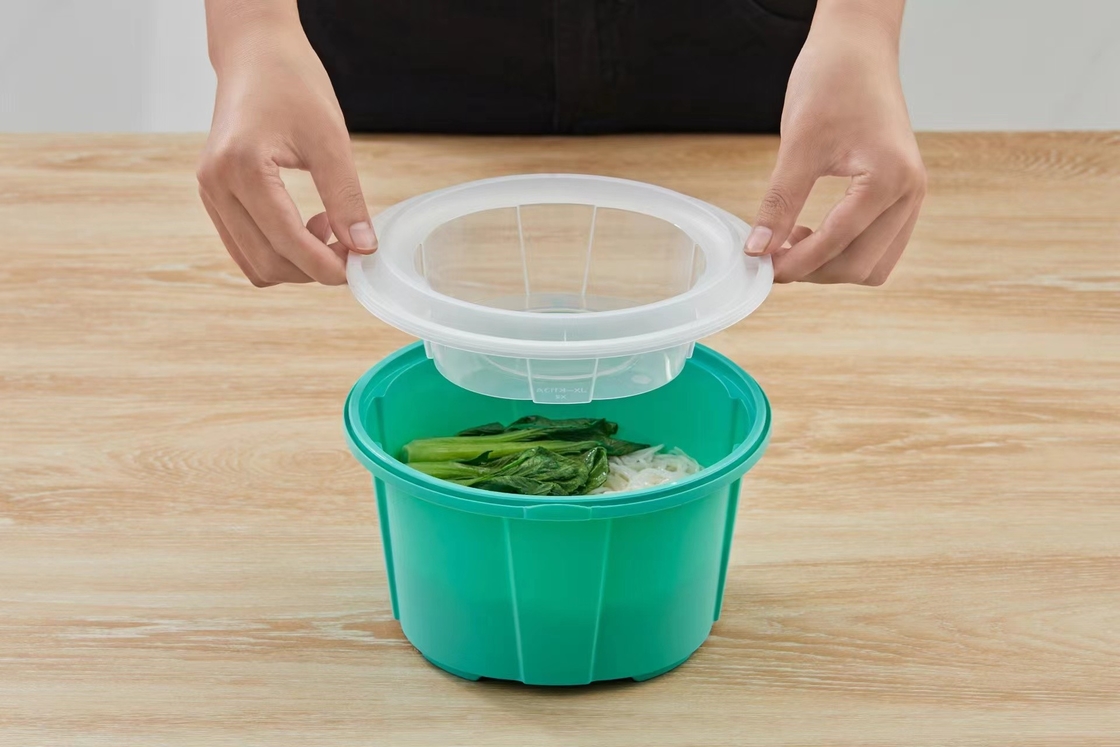 Wholesale 318-1288ml Disposable Pp Plastic Round Takeaway Soup Bowl Food Container With Lid