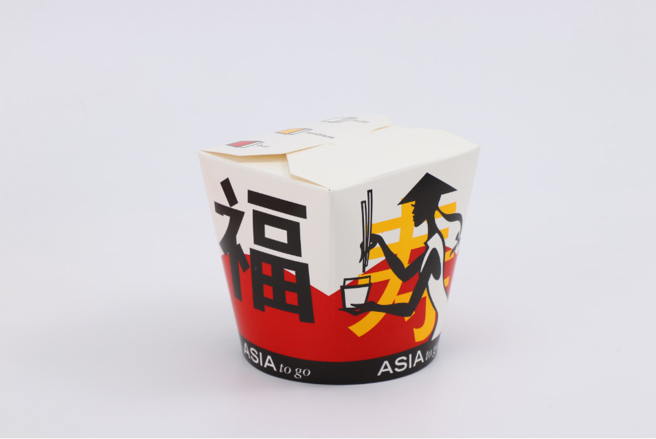 Paper Take Away Box Lunch Box Noodle Box Kraft Food Packaging