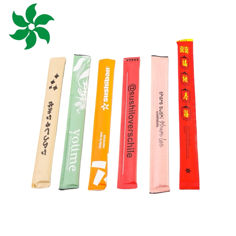 Twins ，Tensoge，Round bamboo chopsticks Natural Bamboo Disposable Chopsticks for Customer Requirements
