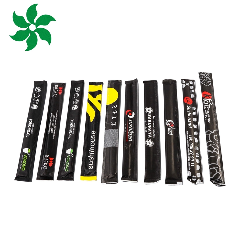 Twins ，Tensoge，Round bamboo chopsticks Natural Bamboo Disposable Chopsticks for Customer Requirements