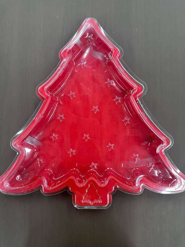 Usable Eco-Friendly New Christmas tree Perfect for Cookies Storage and Display，sushi contain，fruit box，chocolate box.