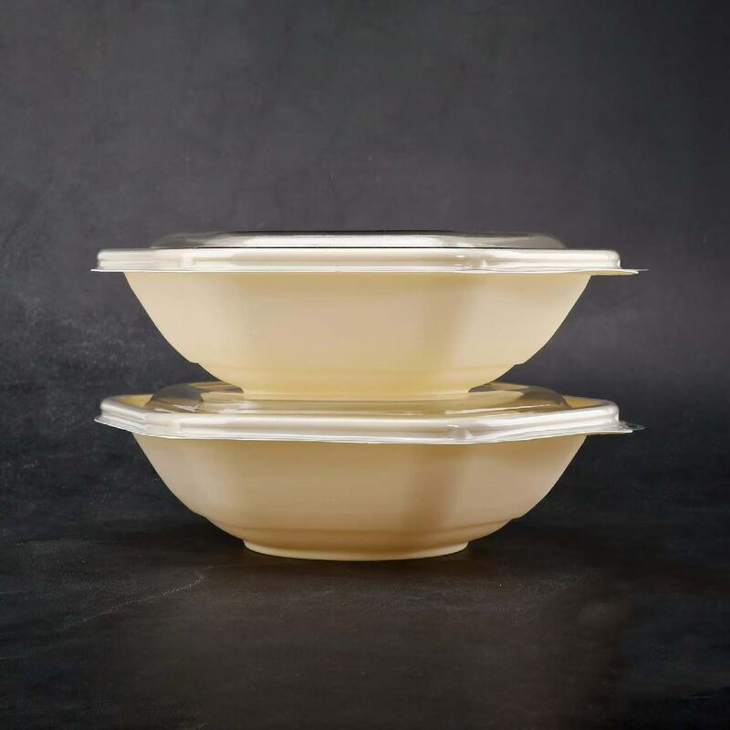 New Hexagonal Salad Takeout Box Launch | Trendy "Insta-style" Light Meal Container