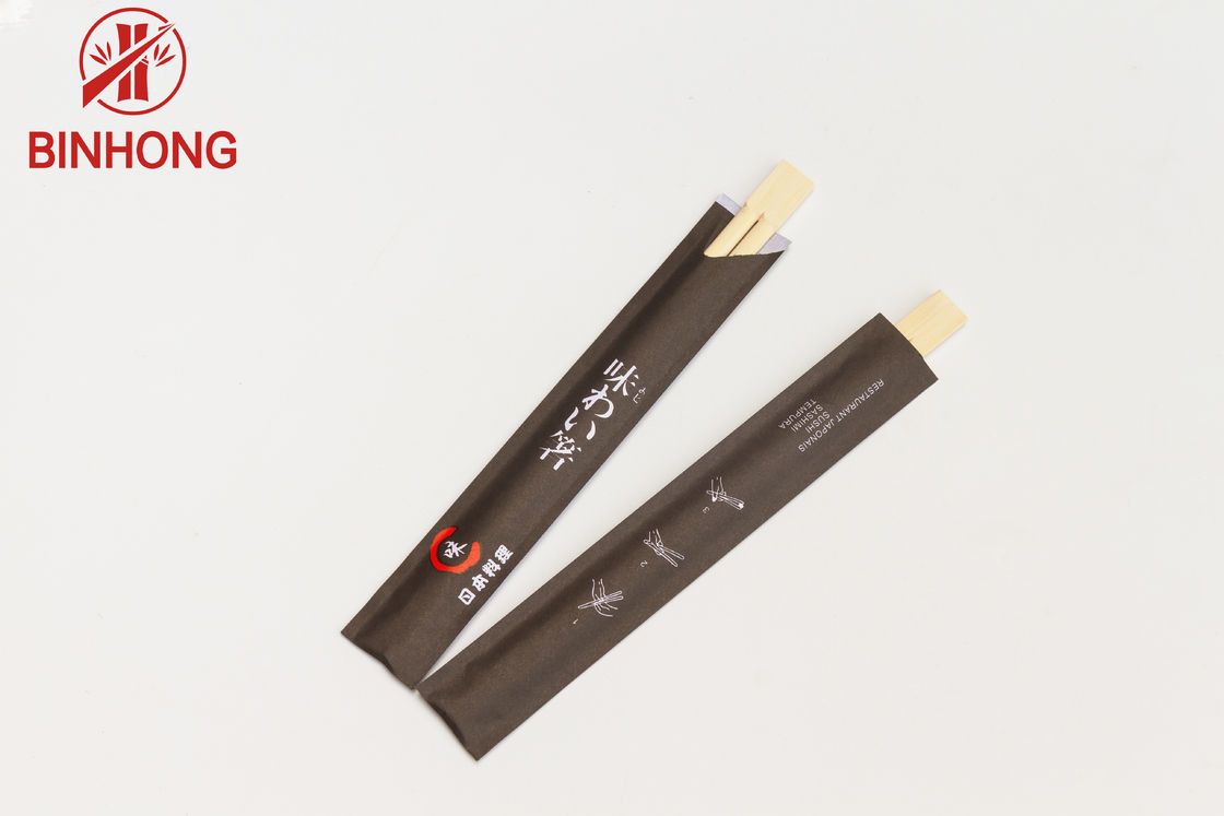 Twins Tensoge Disposable Bamboo Chopsticks for Japanese Sushi Store