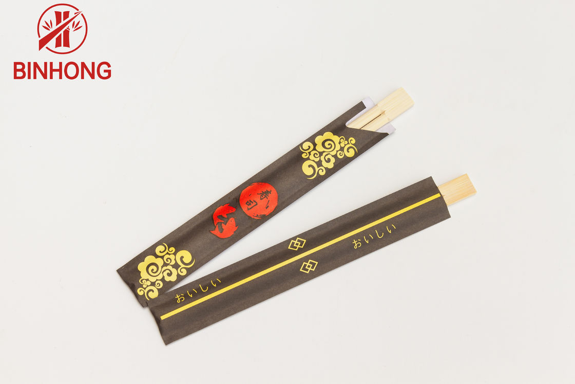 Twins Tensoge Disposable Bamboo Chopsticks for Japanese Sushi Store