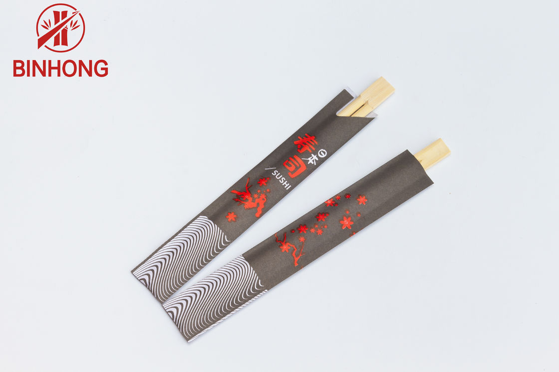 Twins Tensoge Disposable Bamboo Chopsticks for Japanese Sushi Store