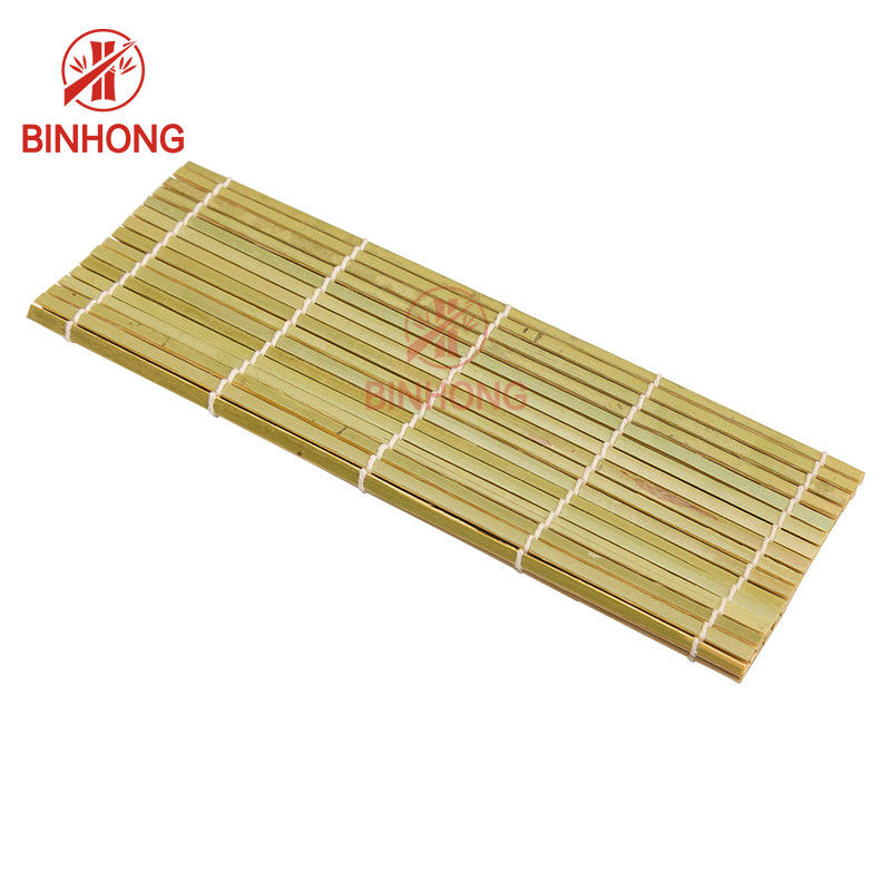 Handmade Mao Bamboo 24*24cm Sushi Rolling Mat