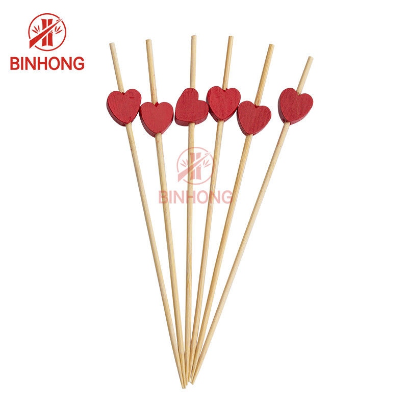 Welded 10.5cm Bamboo Knot Toothpicks For Restaurant