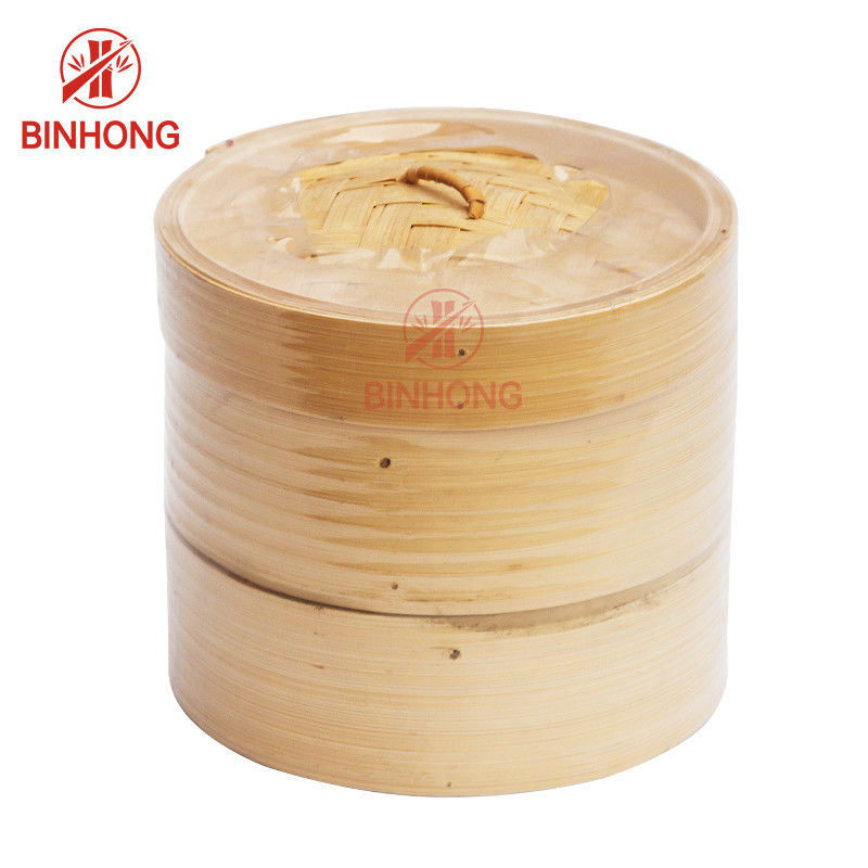 Sustainable 8 Inch Dumpling Steamer Basket For Cooking