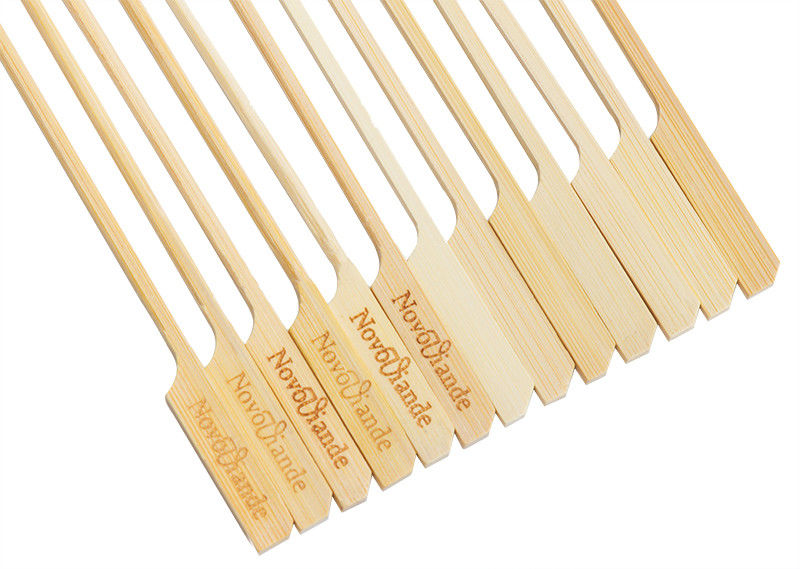 Eco Friendly Disposable 3mm Mao Bamboo BBQ Sticks