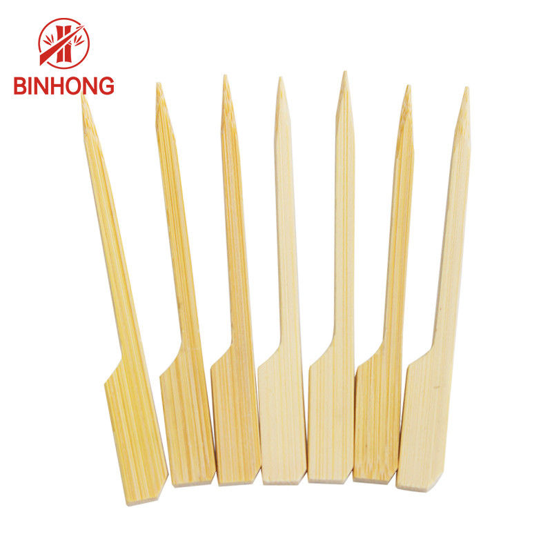 Disposable 100% Natural 14cm BBQ Bamboo Sticks