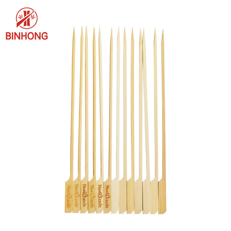 Disposable 100% Natural 14cm BBQ Bamboo Sticks