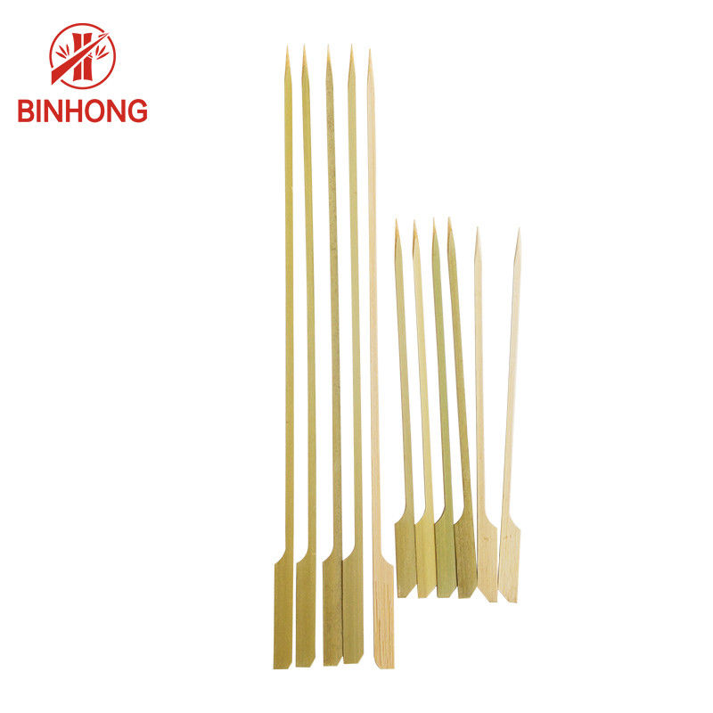 Disposable 100% Natural 14cm BBQ Bamboo Sticks