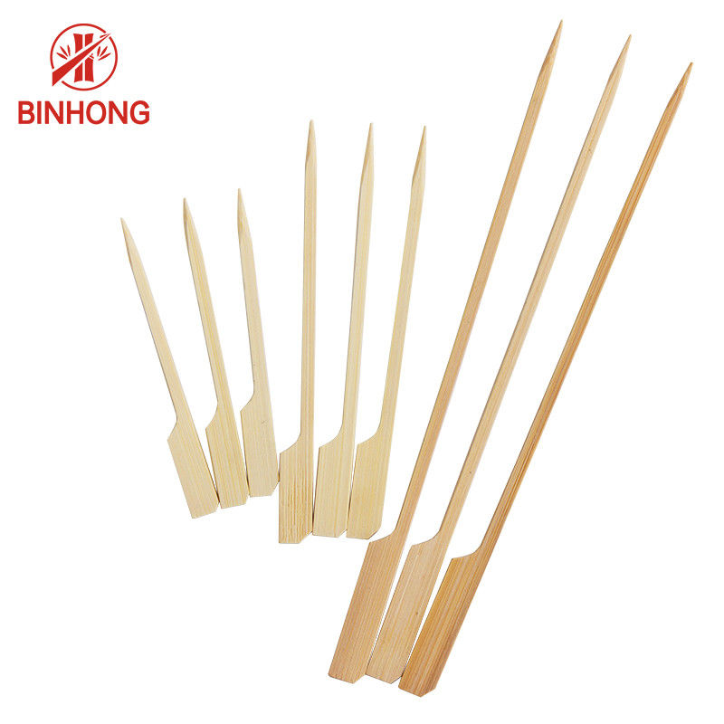 Disposable 100% Natural 14cm BBQ Bamboo Sticks