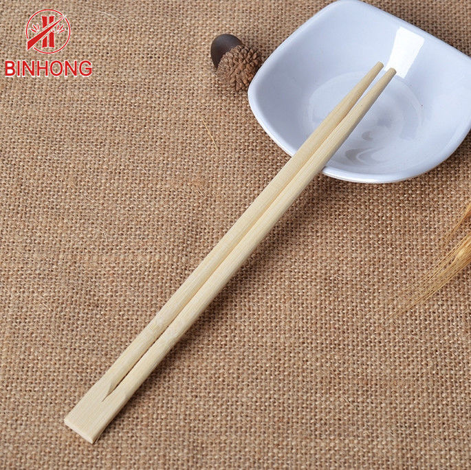21CM -24CM TWINS Dispossiable Bamboo Chopsticks with half paper wrapped  for Chinese Food
