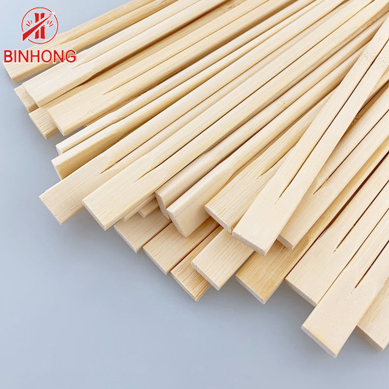 natural Bamboo Twins 23cm Personalized Chopsticks Bulk